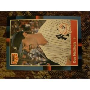 Don Mattingly - 1988 Donruss MVP set insert #BC-21 - Yankees - RAW Mint